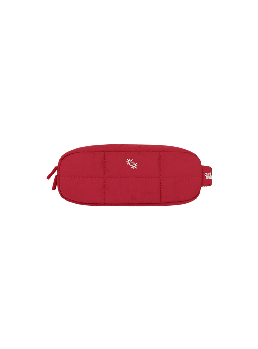Mini Pillow Pouch (Nylon Cherry)