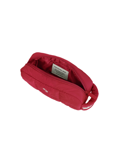 Mini Pillow Pouch (Nylon Cherry)