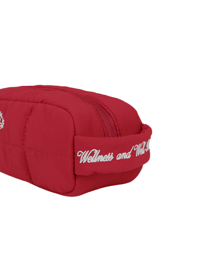 Mini Pillow Pouch (Nylon Cherry)