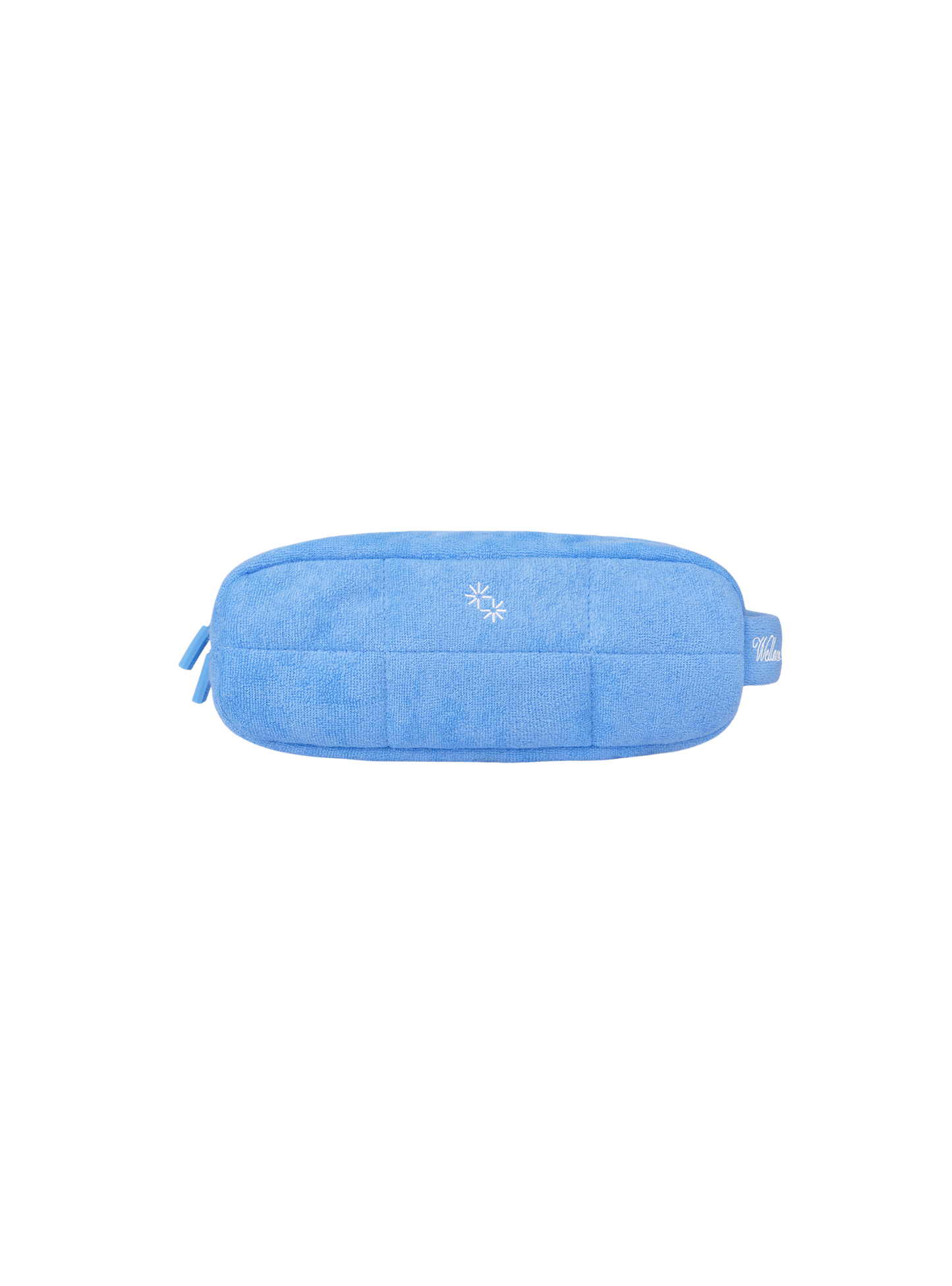 Mini Pillow Pouch (Terry Dolphin)