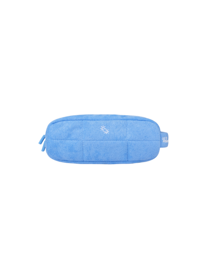 Mini Pillow Pouch (Terry Dolphin)