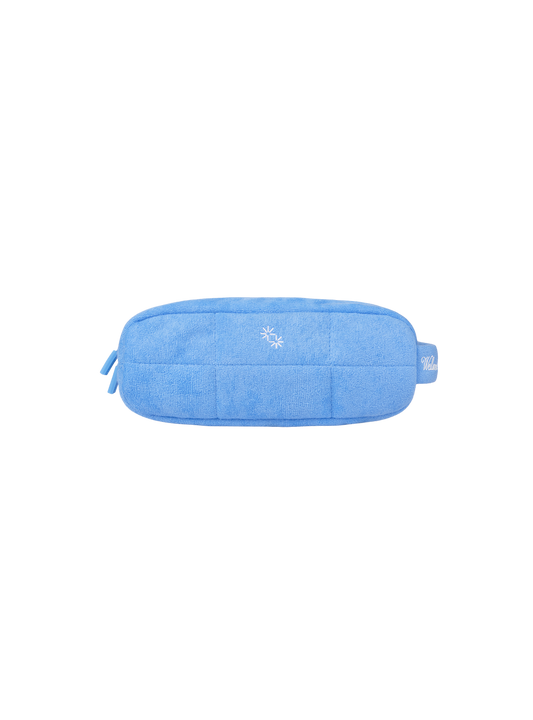 Mini Pillow Pouch (Terry Dolphin)