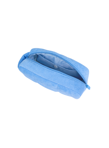 Mini Pillow Pouch (Terry Dolphin)