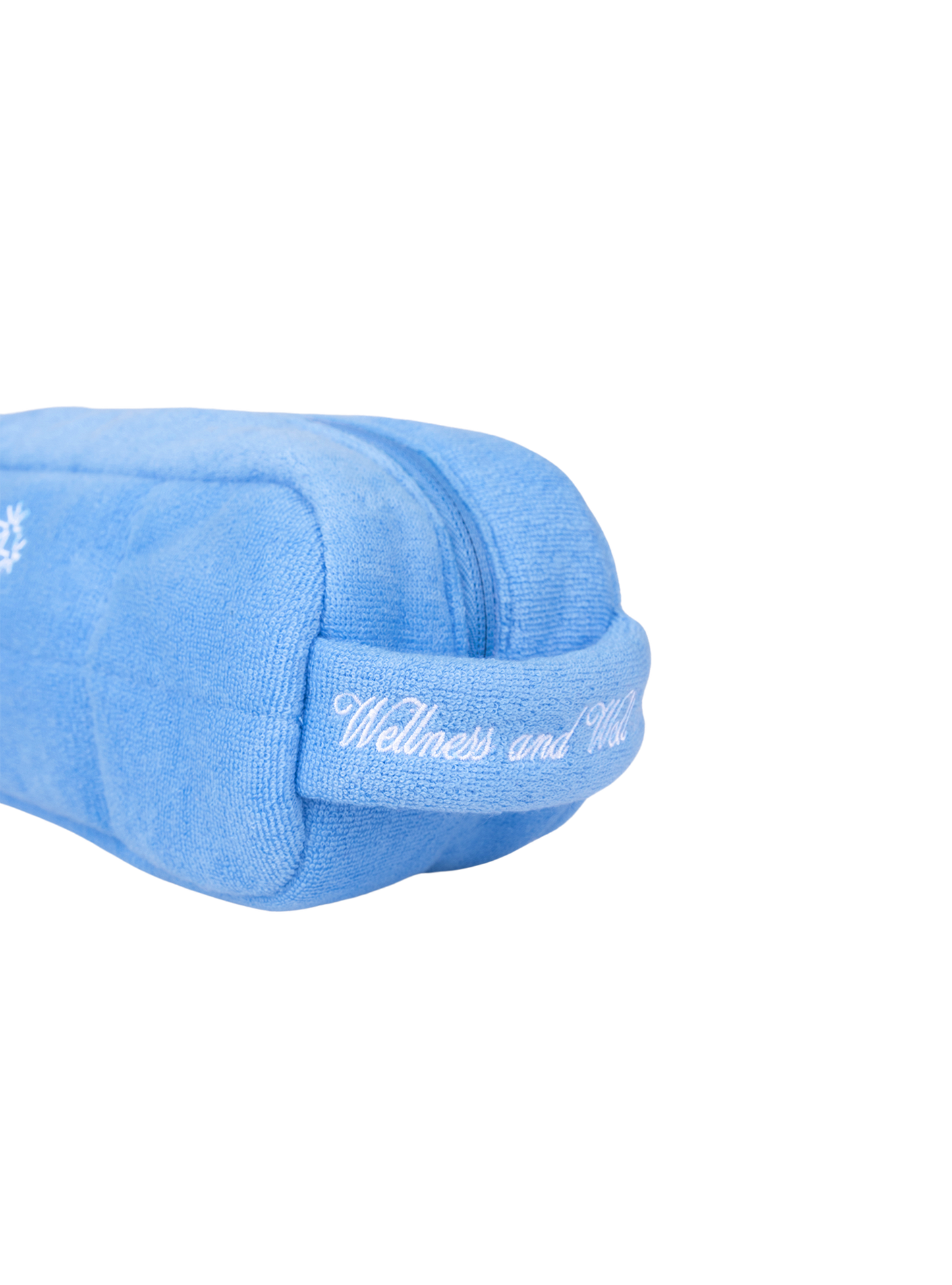 Mini Pillow Pouch (Terry Dolphin)