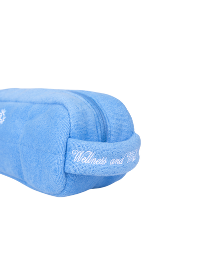 Mini Pillow Pouch (Terry Dolphin)