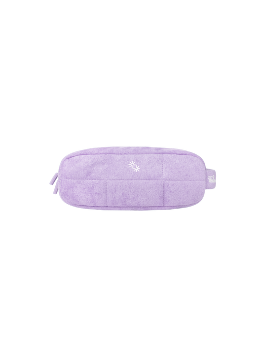 Mini Pillow Pouch (Terry Lilac)
