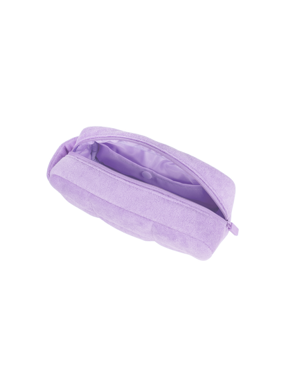 Mini Pillow Pouch (Terry Lilac)