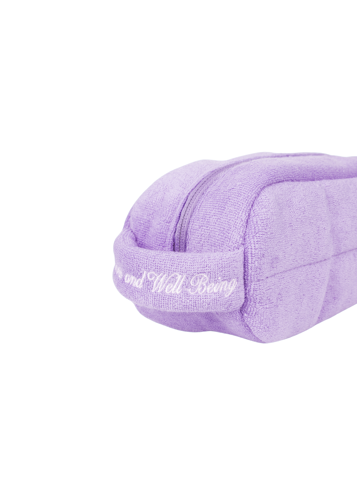 Mini Pillow Pouch (Terry Lilac)