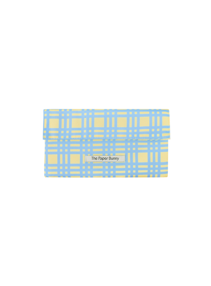 Mini Pocket Pouch (Checkered Beach)