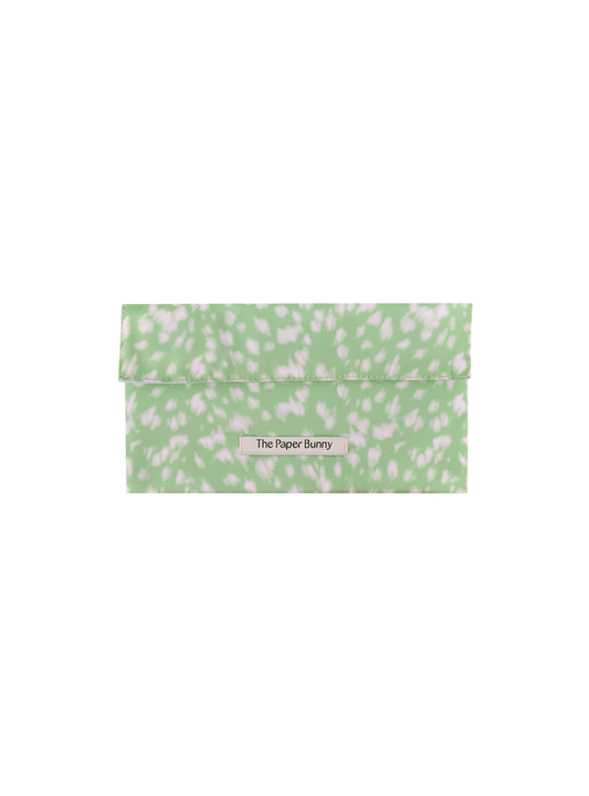 Mini Pocket Pouch (Deer Pistachio)
