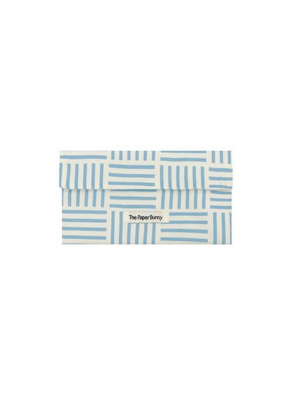 Mini Pocket Pouch (Interlace Blue)