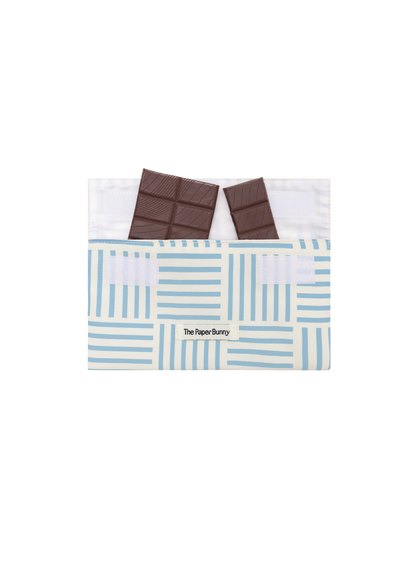 Mini Pocket Pouch (Interlace Blue)