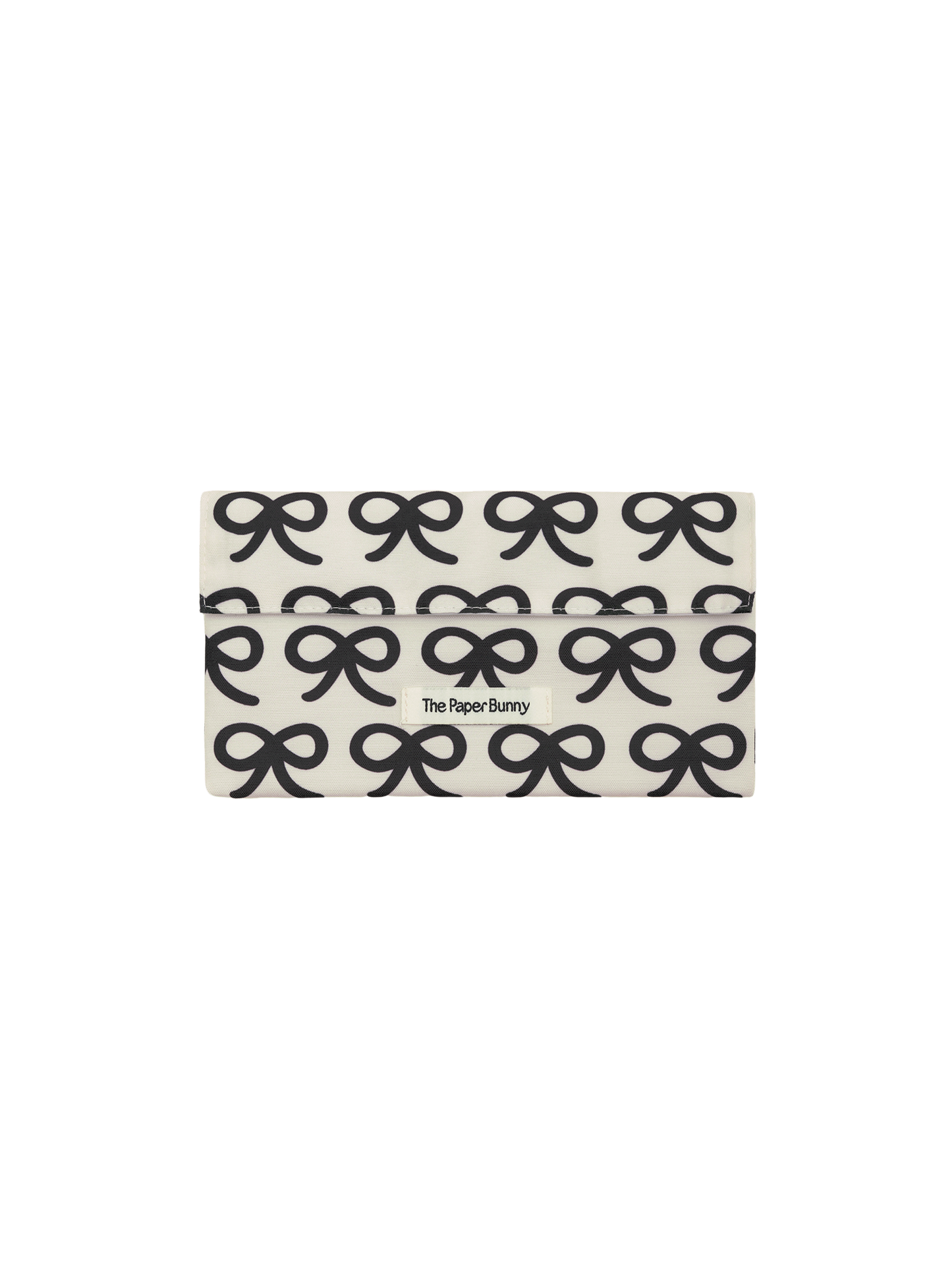 Mini Pocket Pouch (Ribbons Cream)
