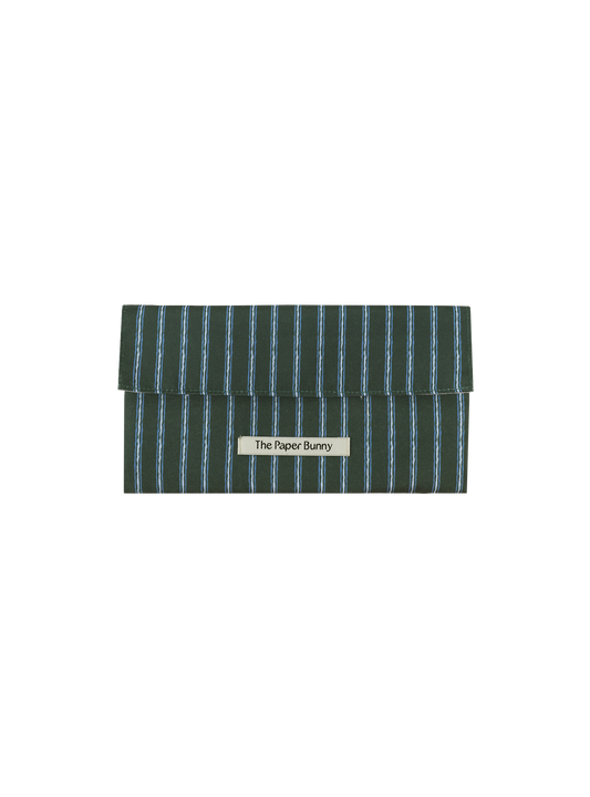 Mini Pocket Pouch (Streaks Green)