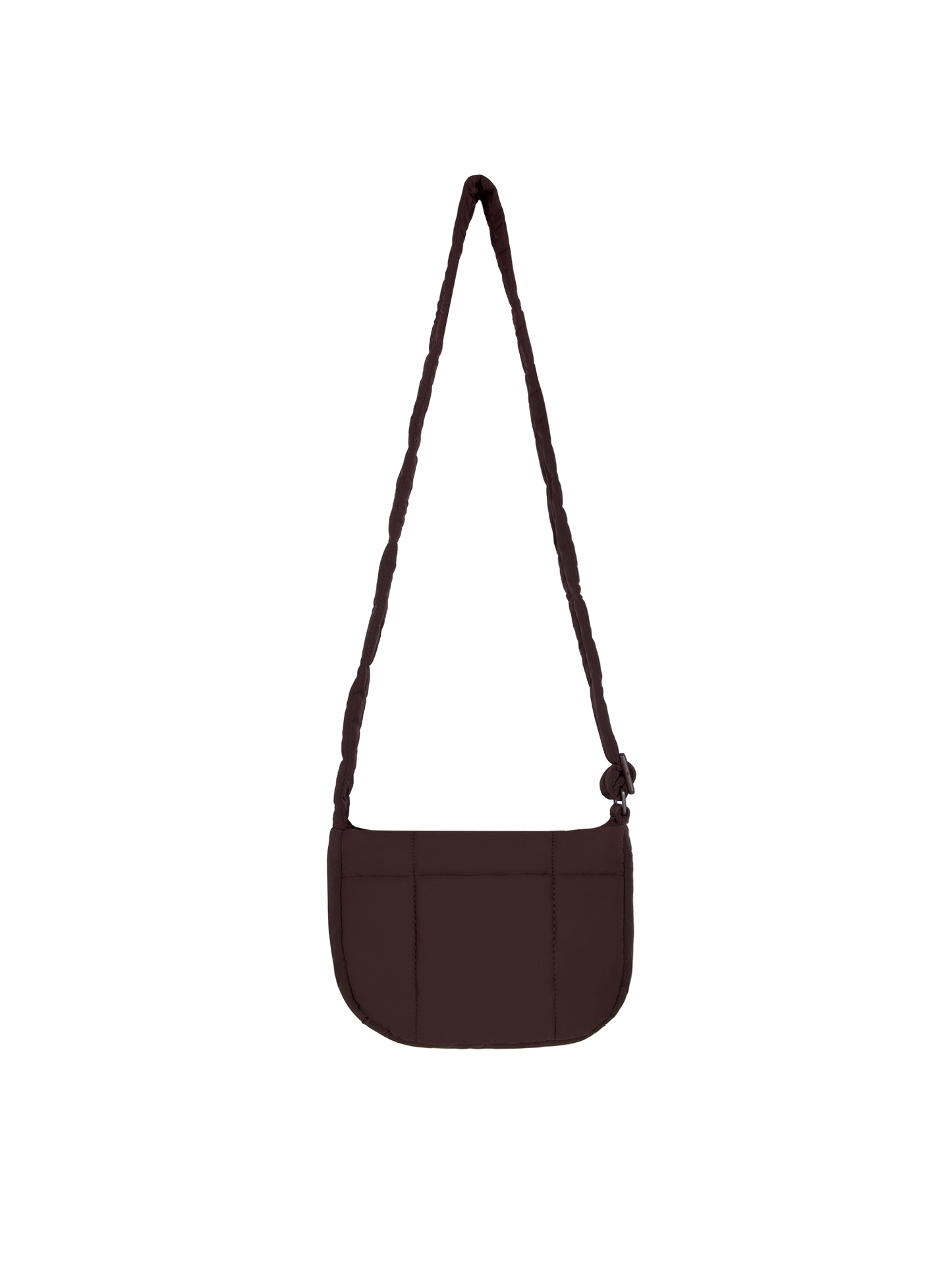 Mini Puffer Swing (Gloss Coffee)