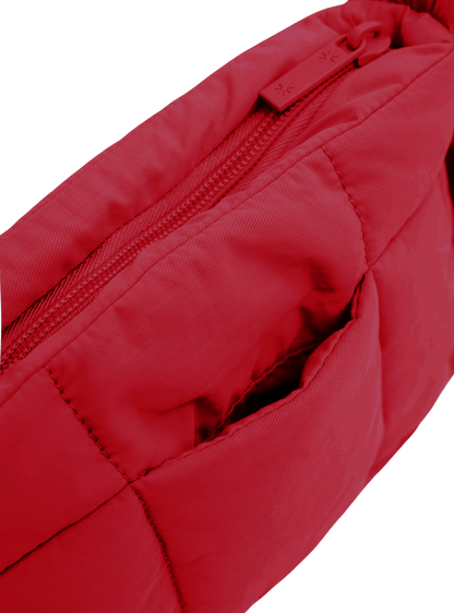 Mini Puffer Swing (Gloss Scarlet)