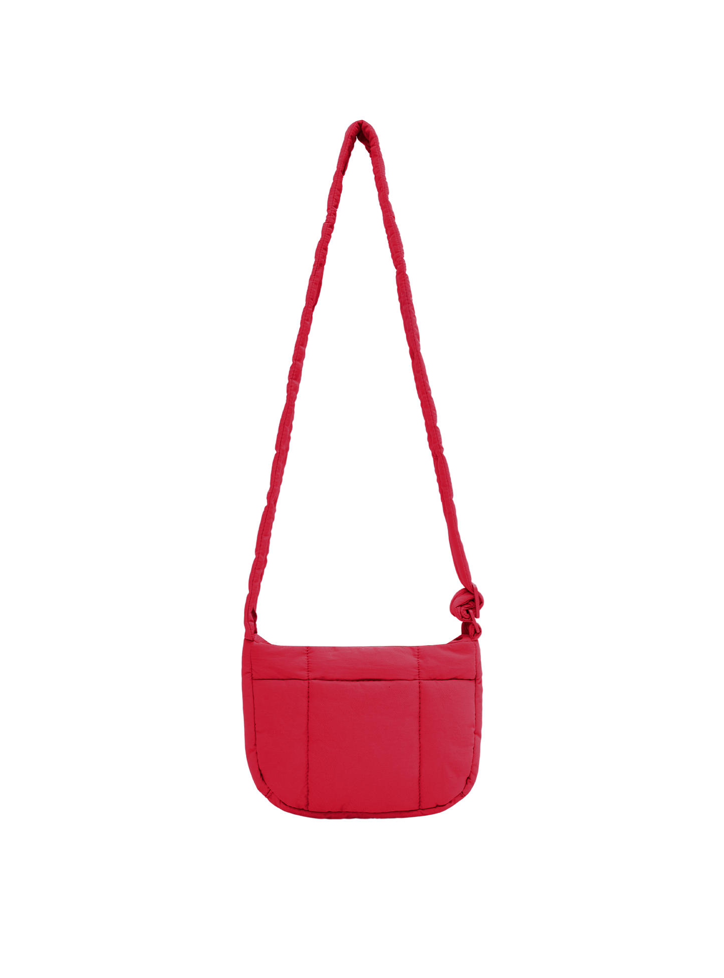 Mini Puffer Swing (Gloss Scarlet)