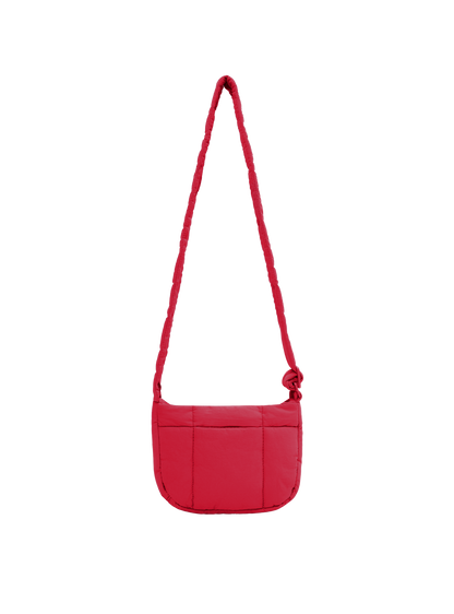 Mini Puffer Swing (Gloss Scarlet)