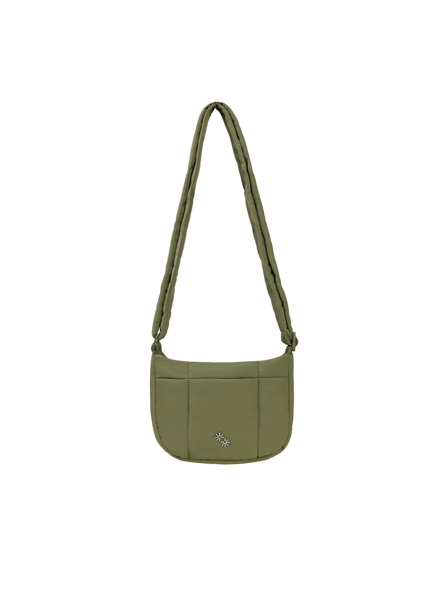 Mini Puffer Swing (Gloss Soldier)