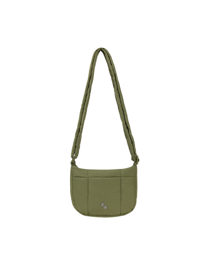 Mini Puffer Swing (Gloss Soldier)
