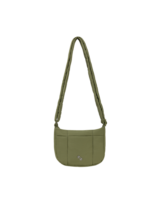 Mini Puffer Swing (Gloss Soldier)