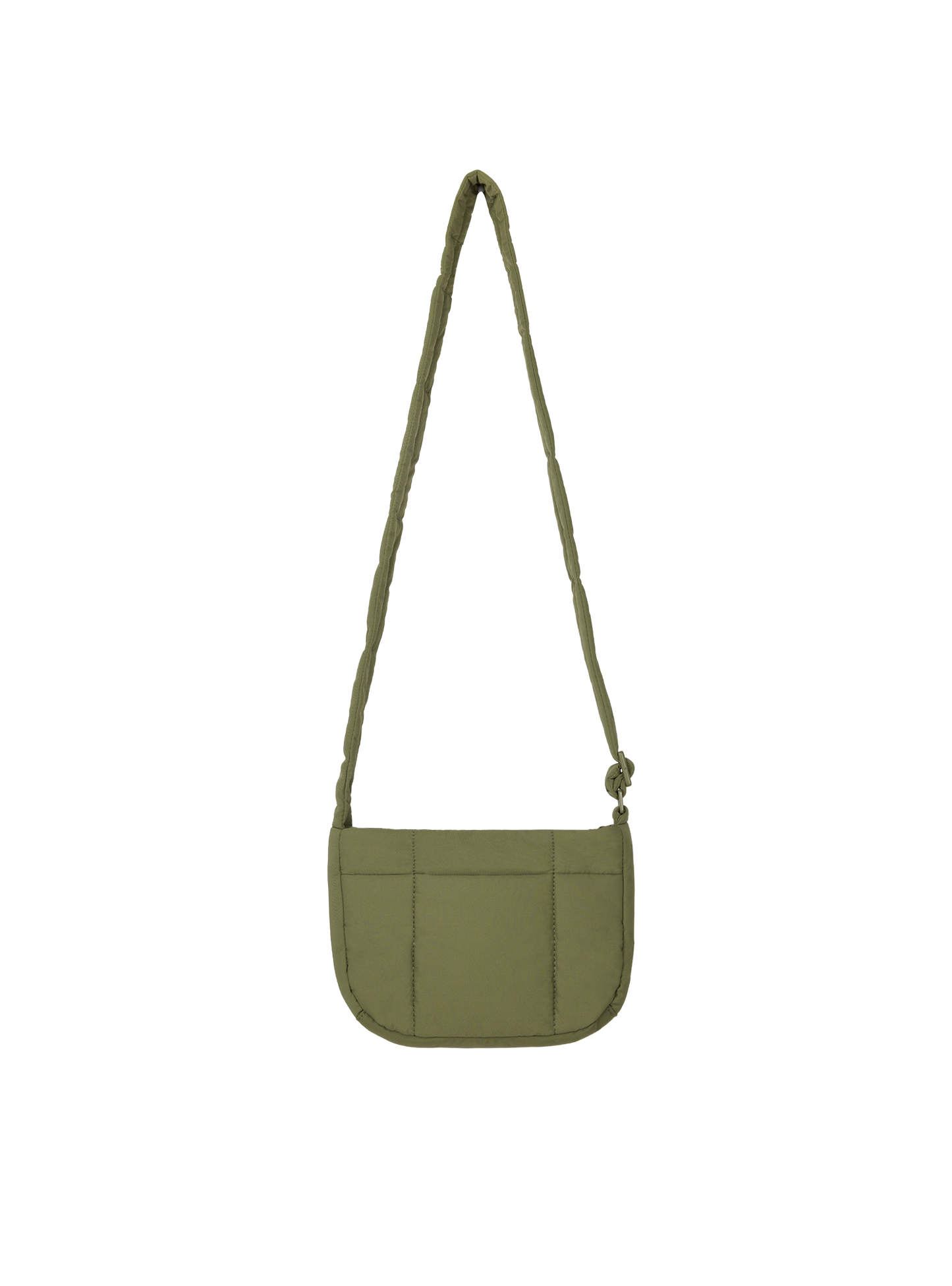 Mini Puffer Swing (Gloss Soldier)