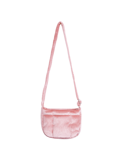 Mini Puffer Swing (Velvet Crush)