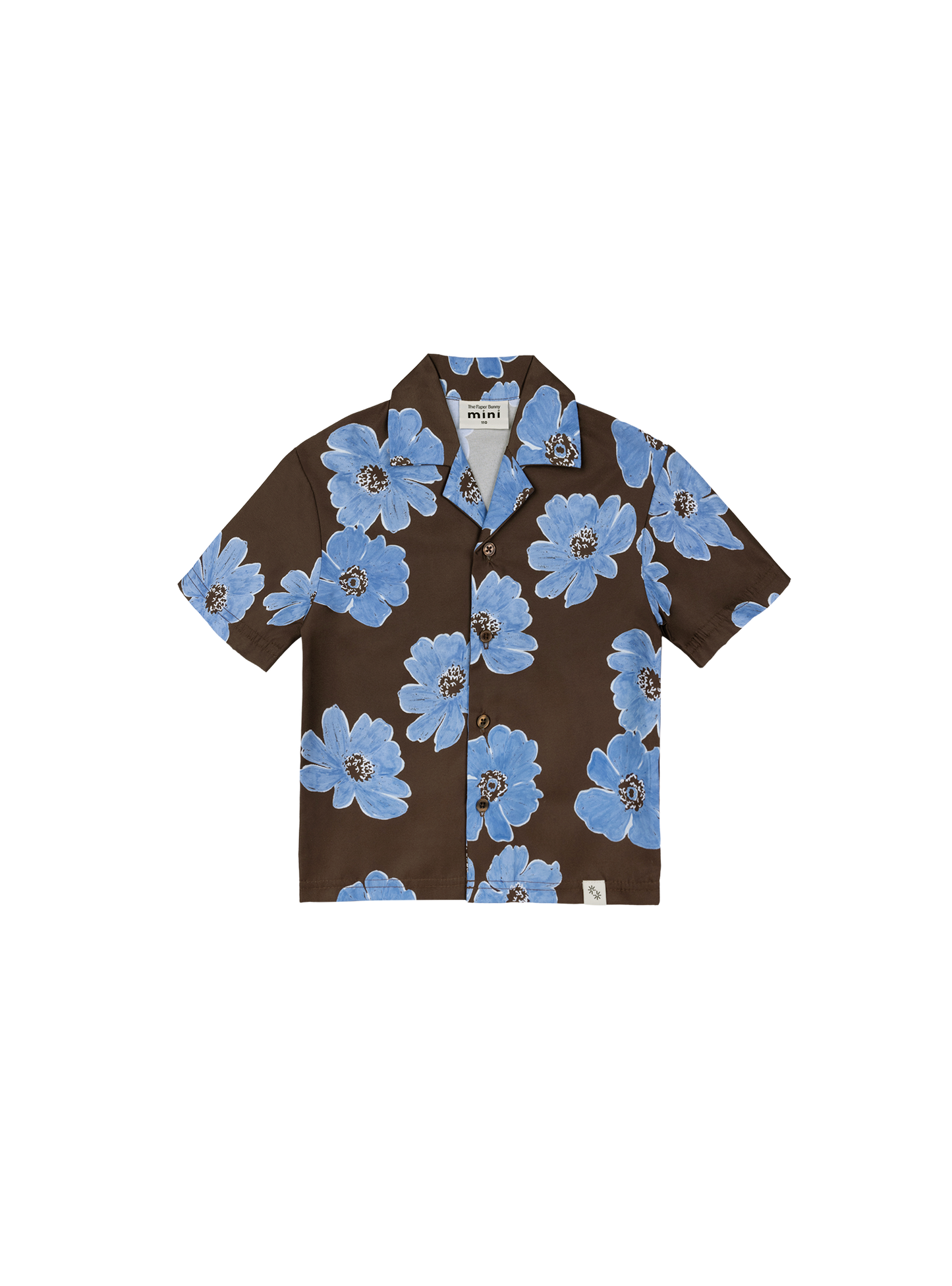 Mini Resort Shirt (Poppy Chocolate)