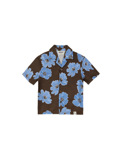 Mini Resort Shirt (Poppy Chocolate)