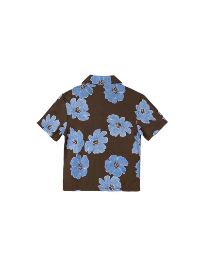 Mini Resort Shirt (Poppy Chocolate)