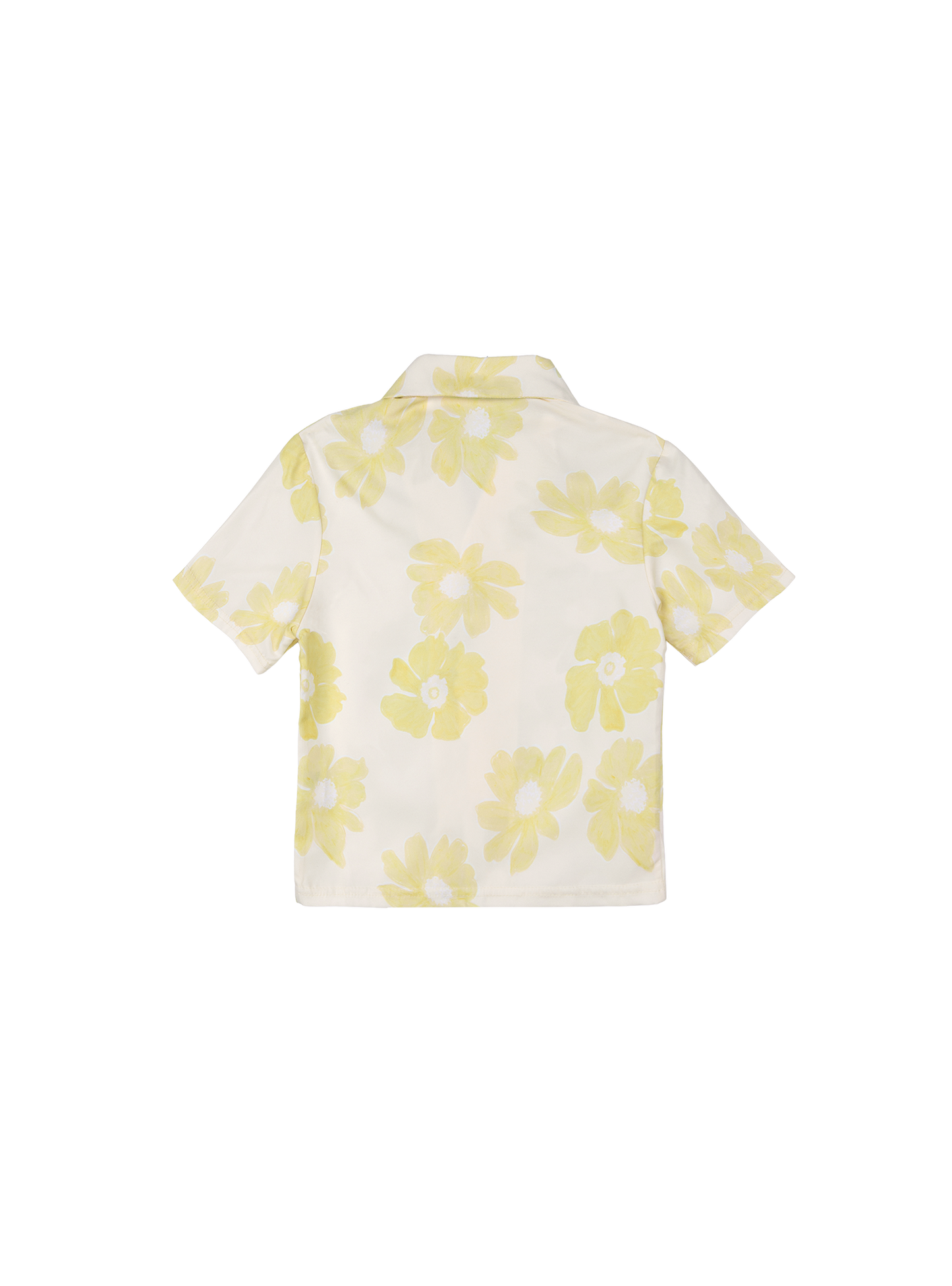 Mini Resort Shirt (Poppy Creme)