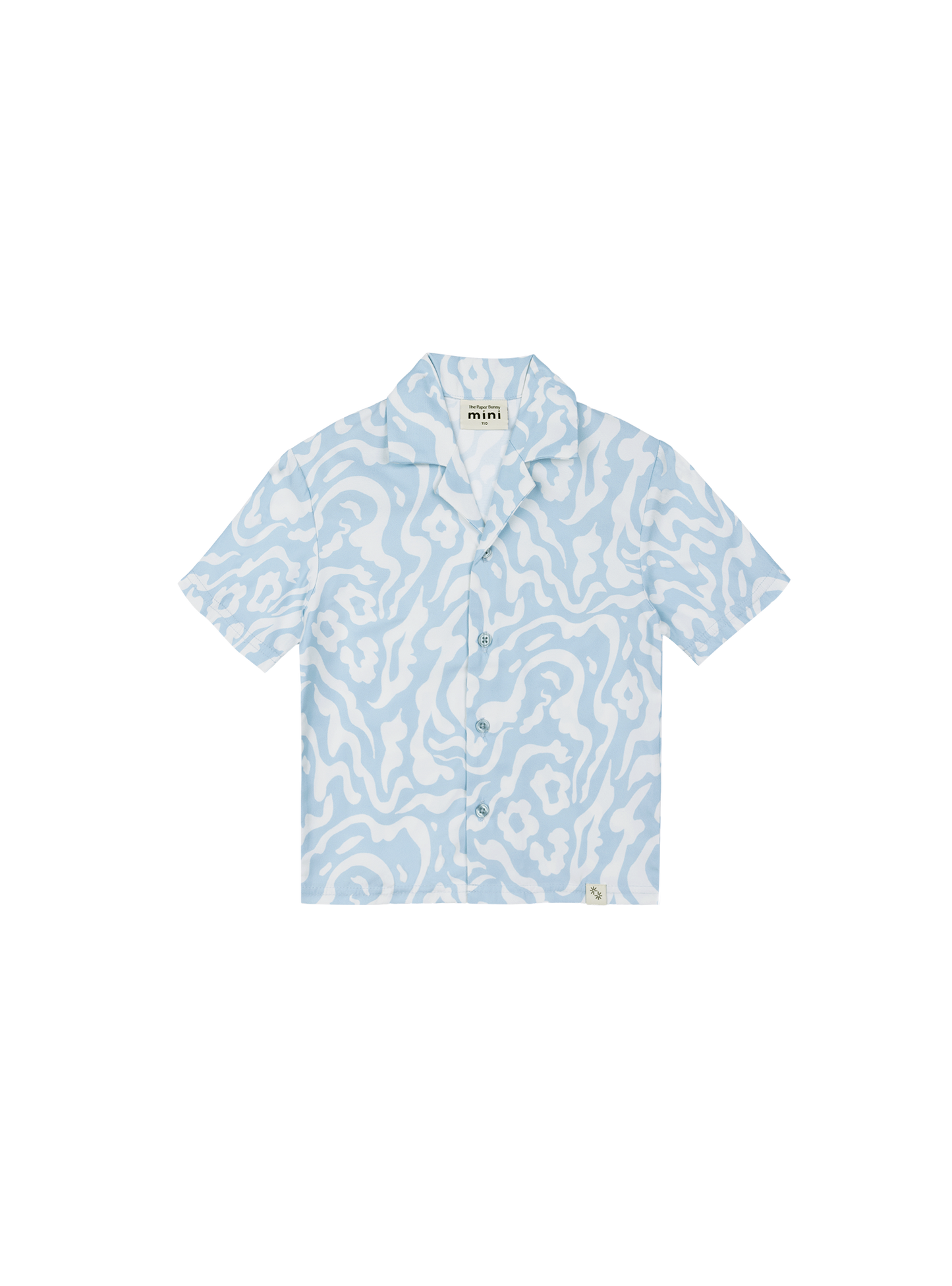 Mini Resort Shirt (Smoke Cloud)