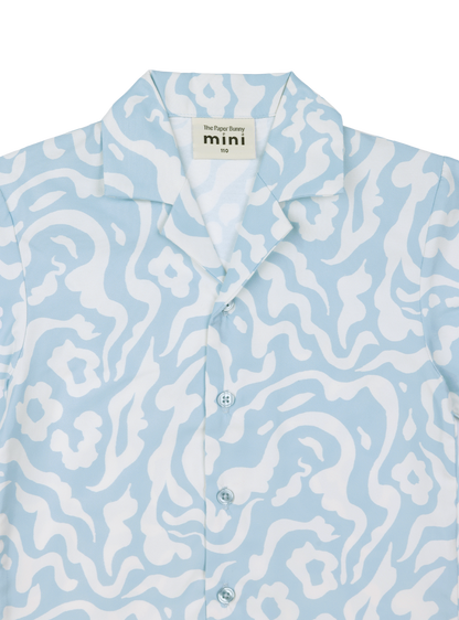 Mini Resort Shirt (Smoke Cloud)