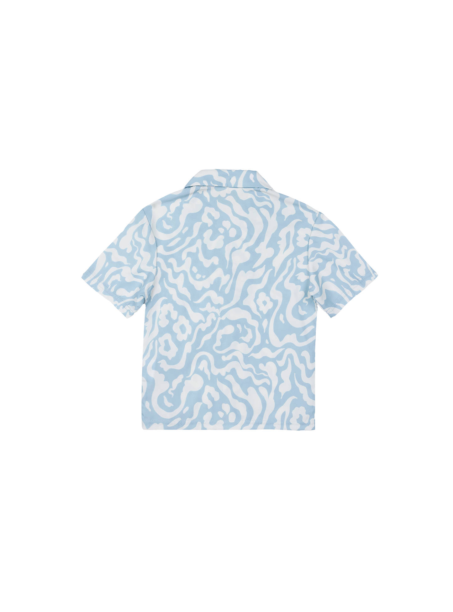 Mini Resort Shirt (Smoke Cloud)