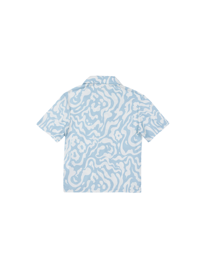 Mini Resort Shirt (Smoke Cloud)