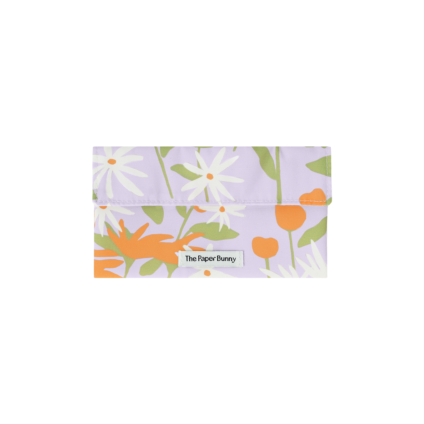 Mini Pocket Pouch (Daisy Fields Lilac)
