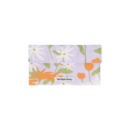 Mini Pocket Pouch (Daisy Fields Lilac)