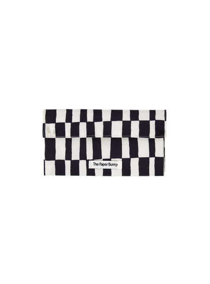 Mini Pocket Pouch (Monochrome Tile)