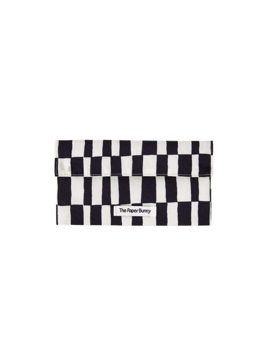 Mini Pocket Pouch (Monochrome Tile)