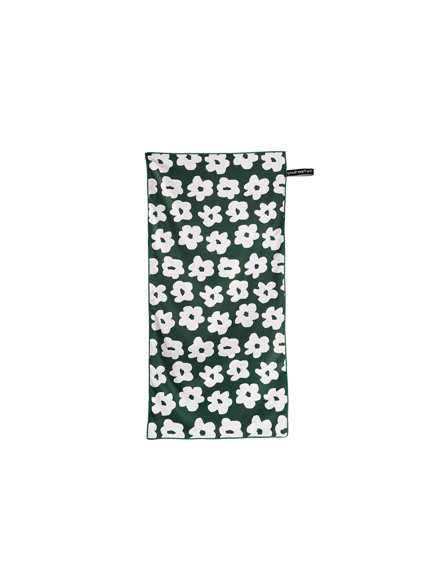 Mini Travel Towel (Daisies Moss)