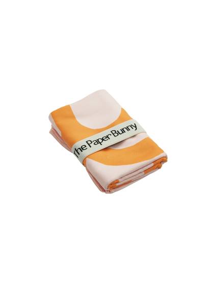 Mini Travel Towel (Palm Sunset)