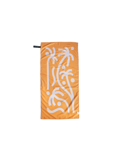 Mini Travel Towel (Palm Sunset)