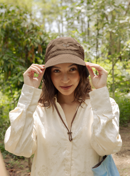 Reversible Bucket Hat (Cider)