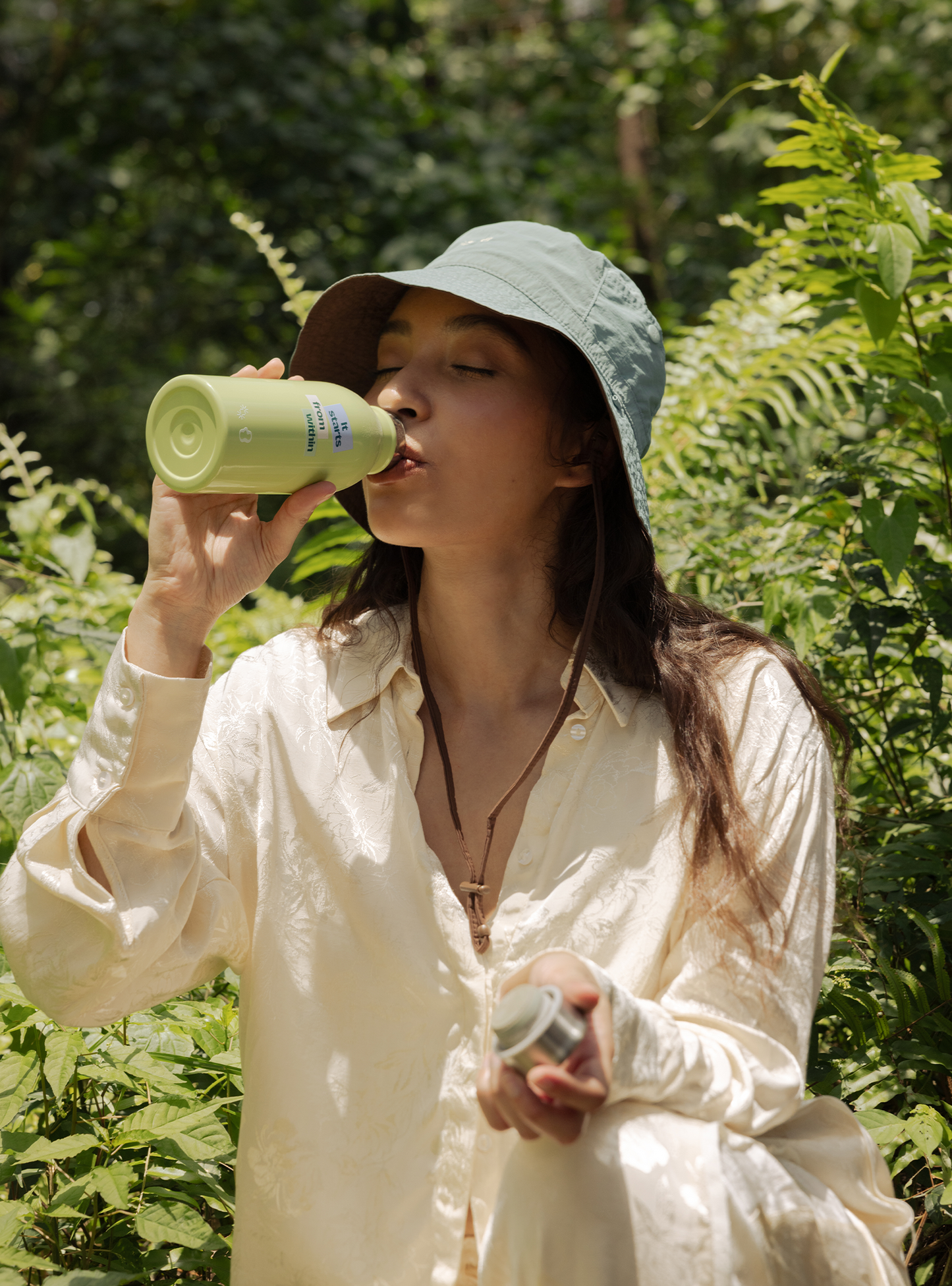 Reversible Bucket Hat (Cider)