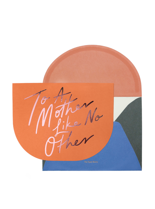 Mother Like No Other Greeting Card