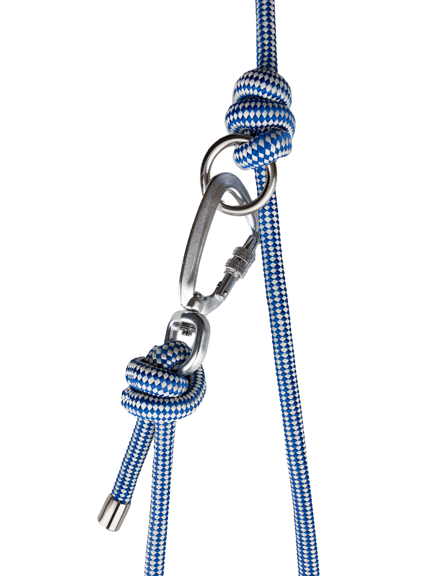 Multi-Way Rope Leash (Blue)