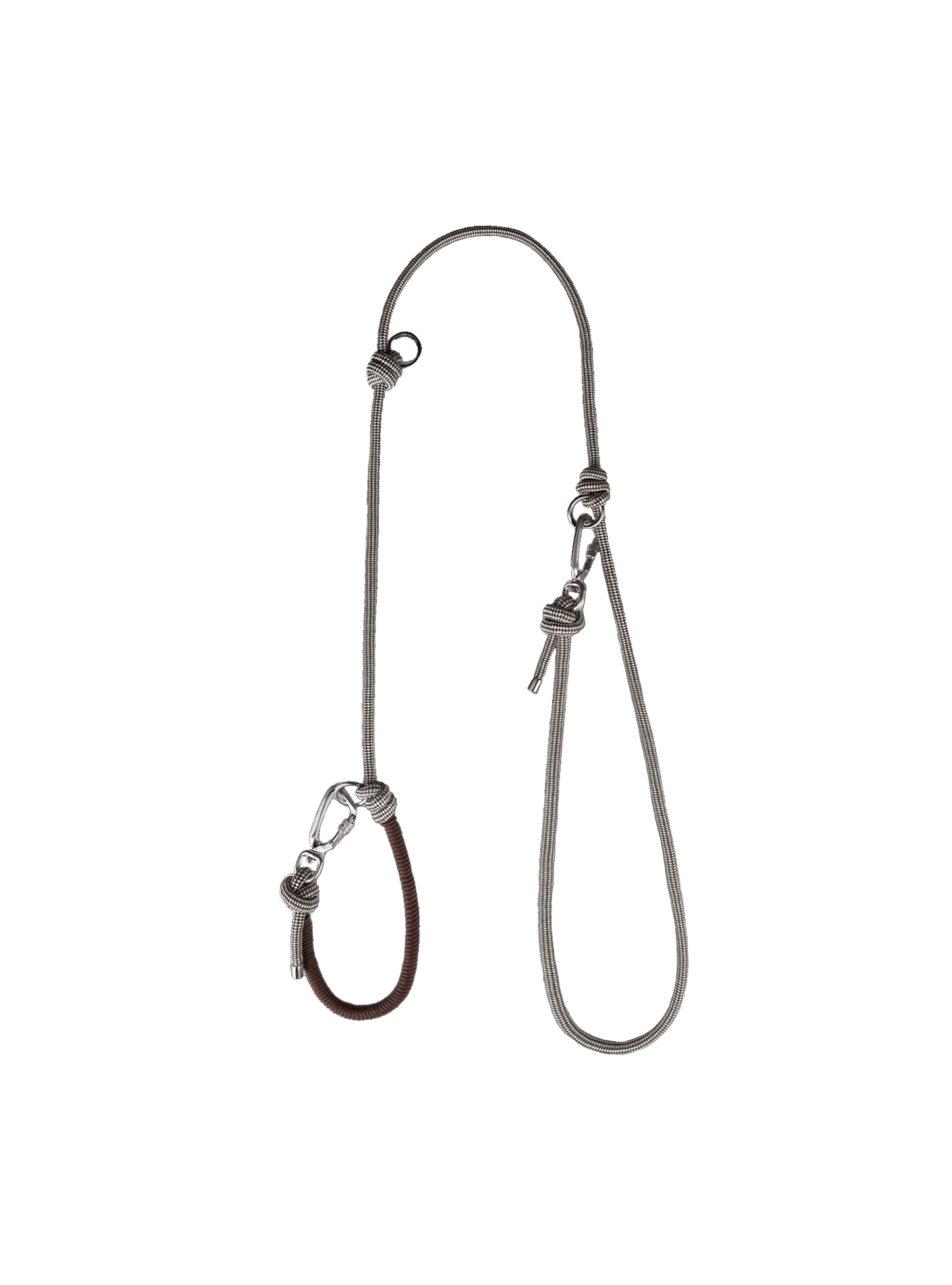 Multi-Way Rope Leash (Rum)