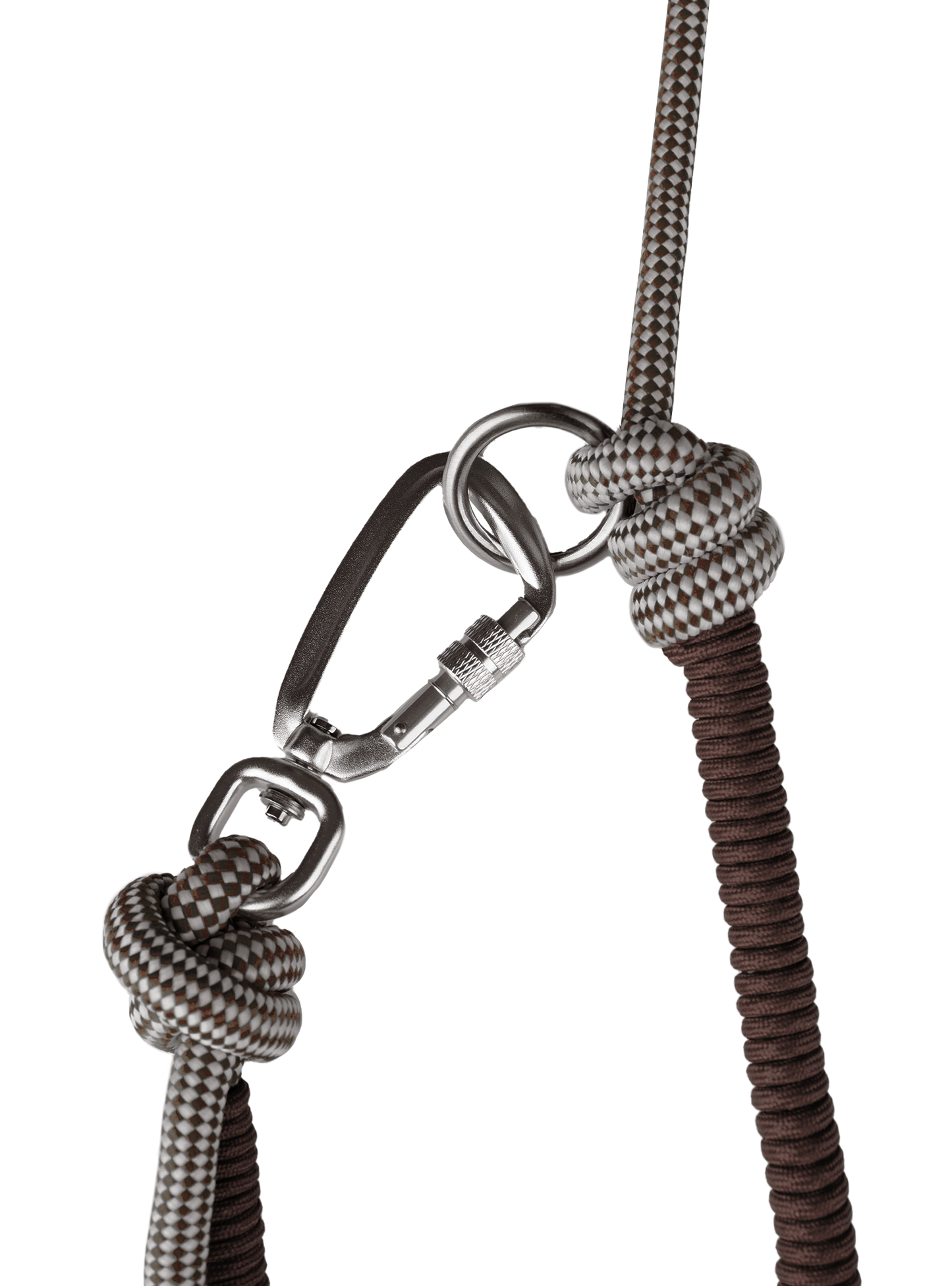 Multi-Way Rope Leash (Rum)