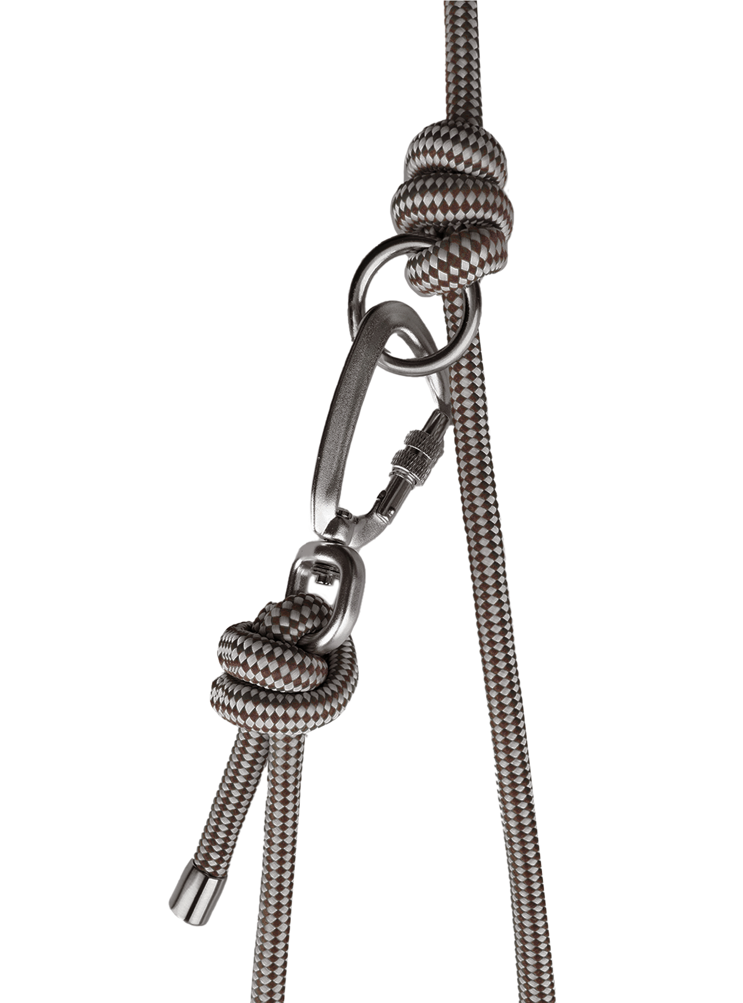 Multi-Way Rope Leash (Rum)