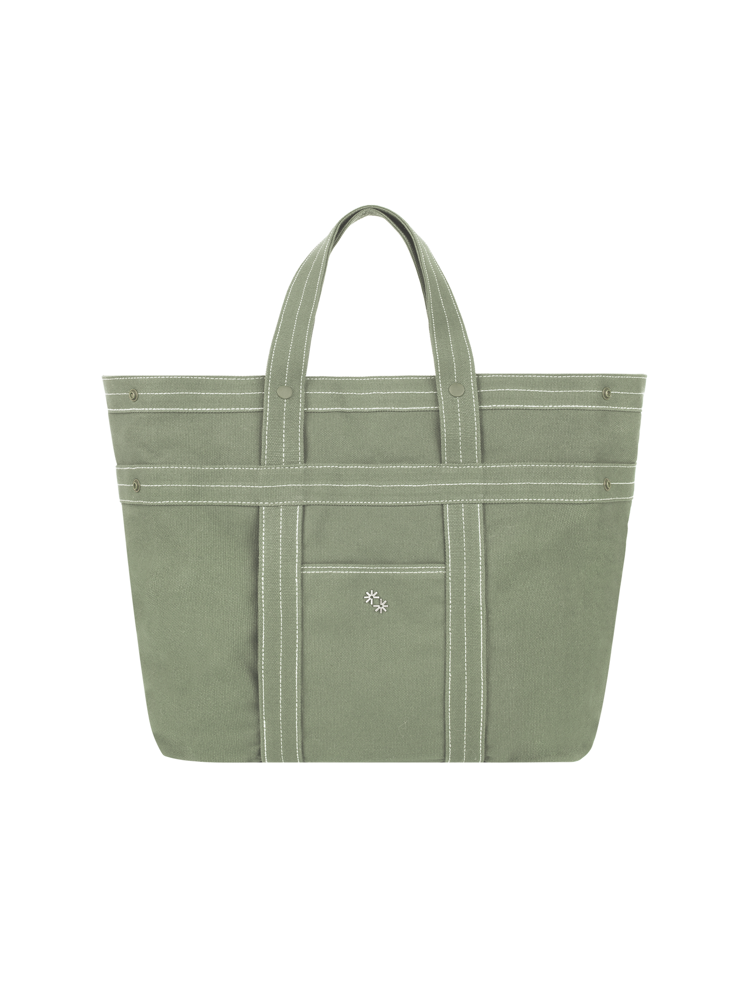 Multi-Way Tote (Canvas Eucalyptus)